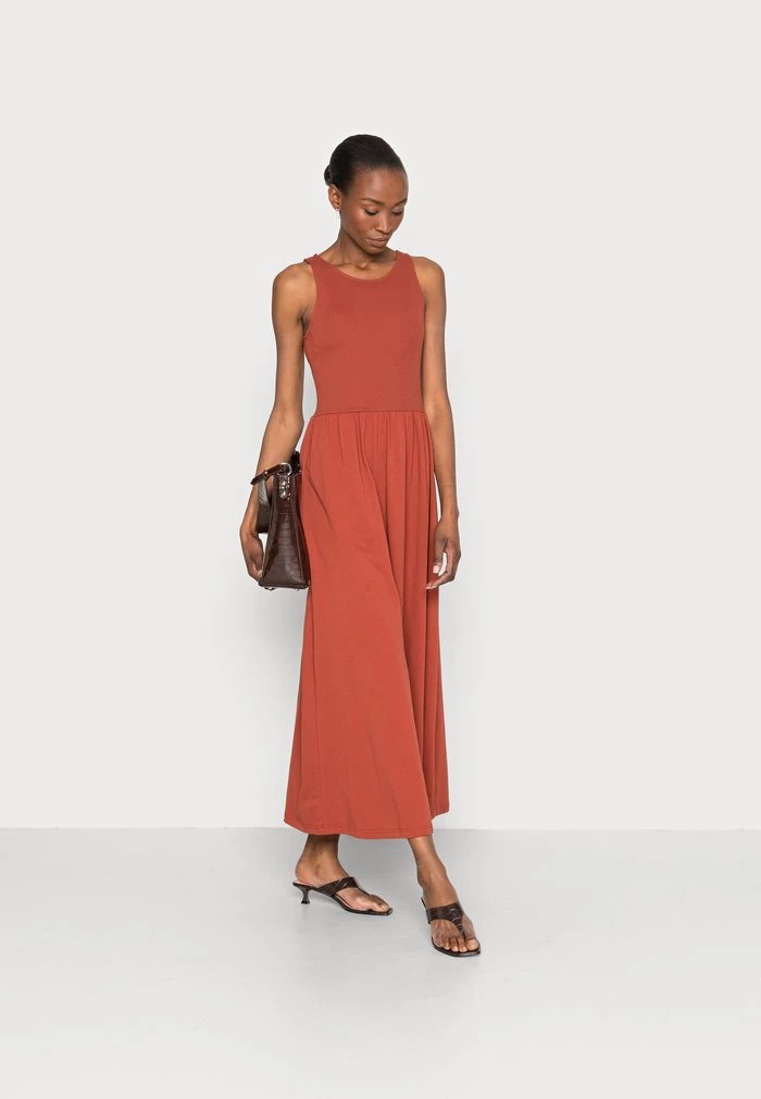 Peignoir ANNA FIELD Anna Field Maxi Dress Marron Femme | HHH-3818090